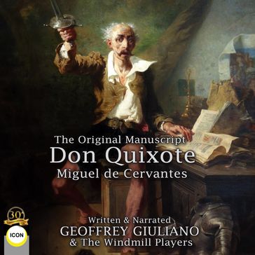 Don Quixote The Original Manuscript - Miguel de Cervantes