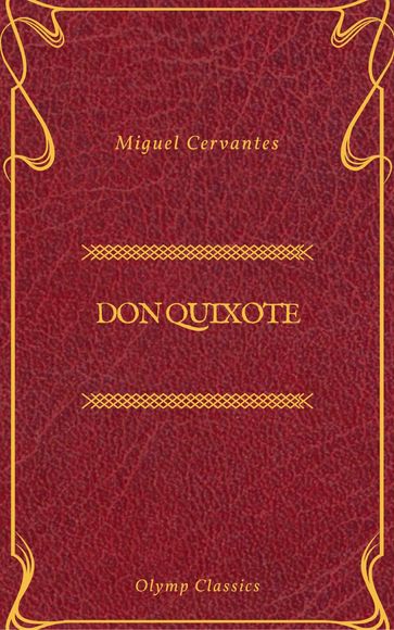 Don Quixote (olymp Classics) - Cervantes Miguel - Olymp Classics