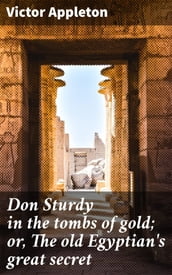 Don Sturdy in the tombs of gold; or, The old Egyptian s great secret