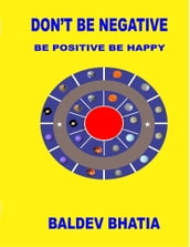 Don t Be Negative - Be Positive Be Happy