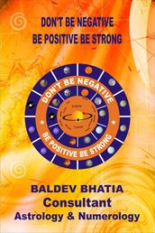 Don t Be Negative-Be Positive Be Strong