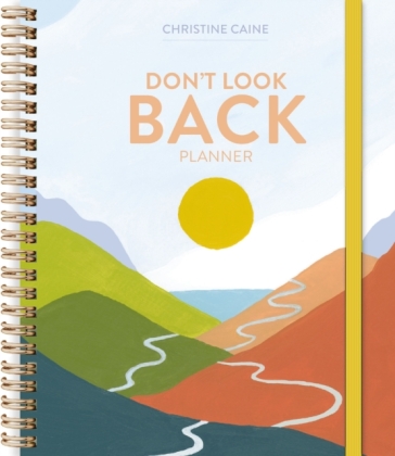 Don't Look Back Planner - Christine Caine