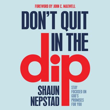 Don't Quit in the Dip - Shaun Nepstad