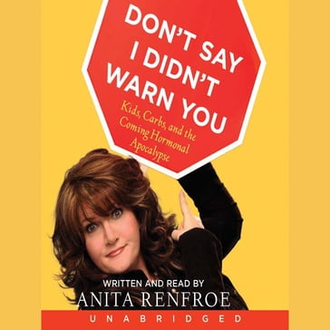 Don't Say I Didn't Warn You - Anita Renfroe