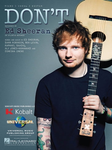 Don't Sheet Music - Ed Sheeran