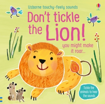 Don't Tickle the Lion! - Sam Taplin