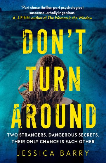 Don't Turn Around - Jessica Barry