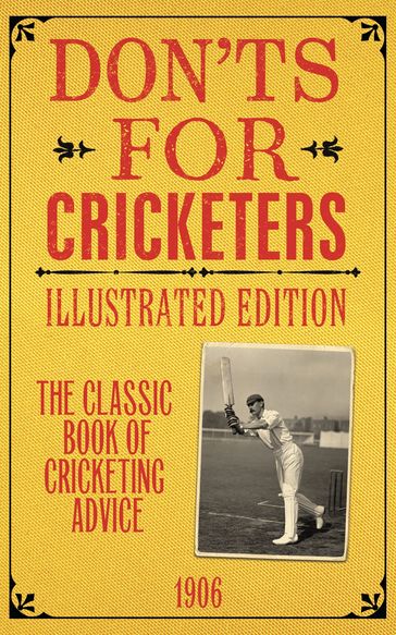 Don'ts for Cricketers - Bloomsbury Publishing