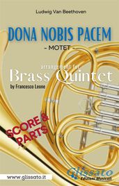 Dona Nobis Pacem - Brass Quintet - Score & Parts