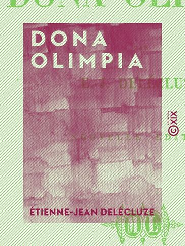 Dona Olimpia - Étienne-Jean Delécluze