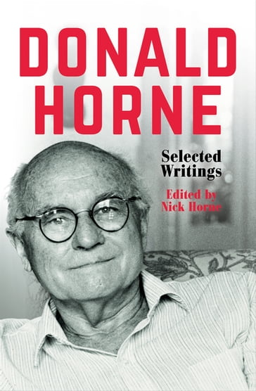 Donald Horne - Donald Horne