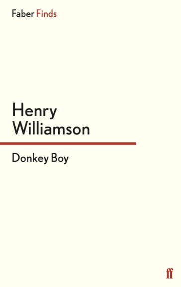 Donkey Boy - Henry Williamson