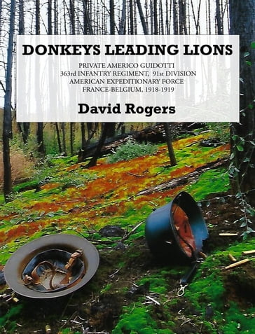 Donkeys Leading Lions: 363rd Infantry Regiment, 91st Division American Expeditionary Force, France-Belgium, 1918-1919 - David Rogers