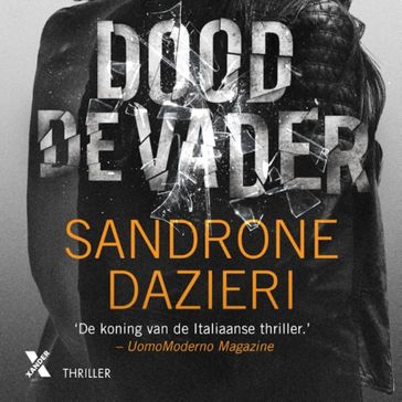 Dood de vader - Sandrone Dazieri