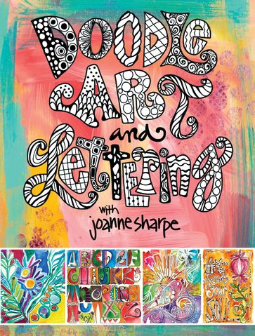 Doodle Art and Lettering with Joanne Sharpe - Joanne Sharpe