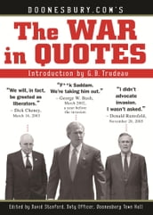 Doonesbury.com s The War in Quotes