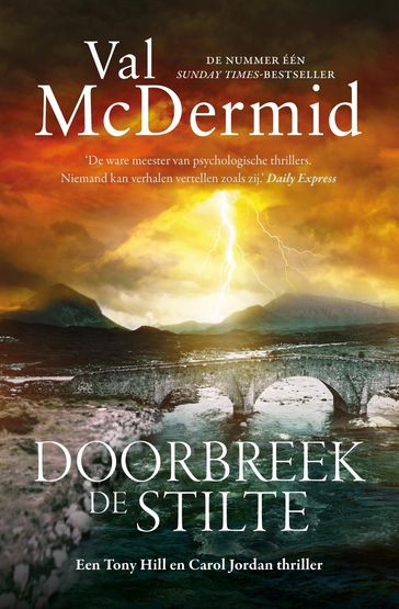 Doorbreek de stilte - Val McDermid