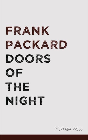 Doors of the Night - Frank Packard