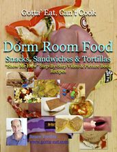 Dorm Room Food: Snacks, Sandwiches & Tortillas 