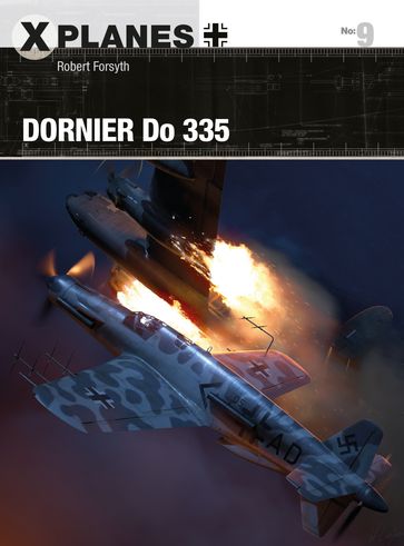 Dornier Do 335 - Robert Forsyth