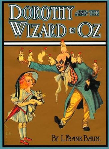 Dorothy and the Wizard in Oz - Lyman Frank Baum