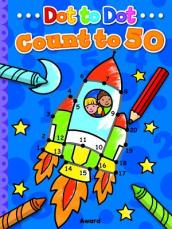 Dot to Dot Count and Colour 1 to 50