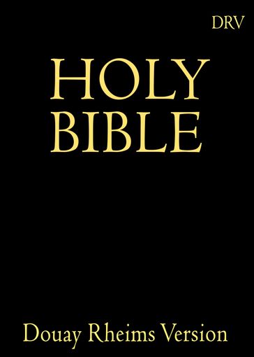 Douay Rheims Bible, DRV (Catholic Bible Complete) - God