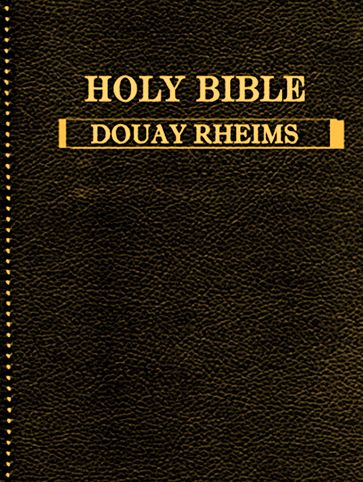 Douay Rheims Bible: Holy Bible - God