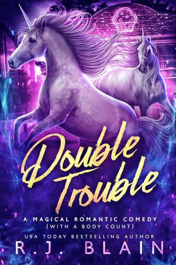 Double Trouble - R.J. Blain