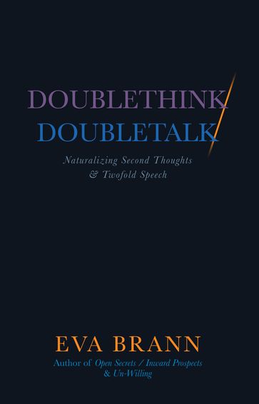 Doublethink / Doubletalk - Eva Brann