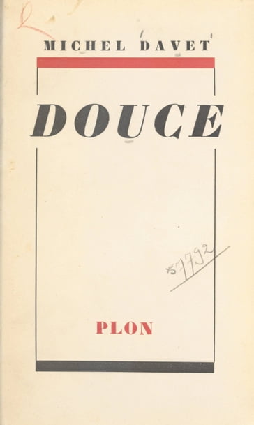 Douce - Michel Davet