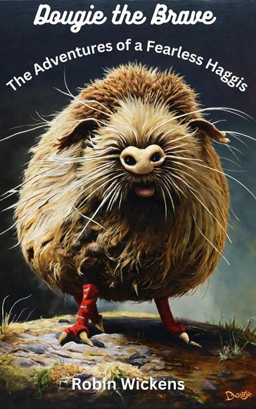 Dougie the Brave - The Adventures of a Fearless Haggis - Robin Wickens