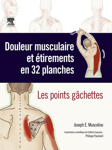 Douleur musculaire et étirements en 32 planches - Philippe Paumard - John Scott - Co - Joseph E. Muscolino