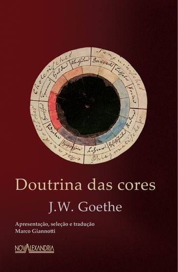 Doutrina das cores - J.W. Goethe