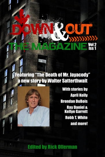 Down & Out: The Magazine Volume 2 Issue 1 - April Kelly - Benjamin Boulden - Brendan DuBois - Dane F. Baylis - J. Kingston Pierce - Kellye Garrett - Daniel Ray - Richard Prosch - Richard Risemberg - Rick Ollerman - Robb T. White - Sylvia Maultash Warsh