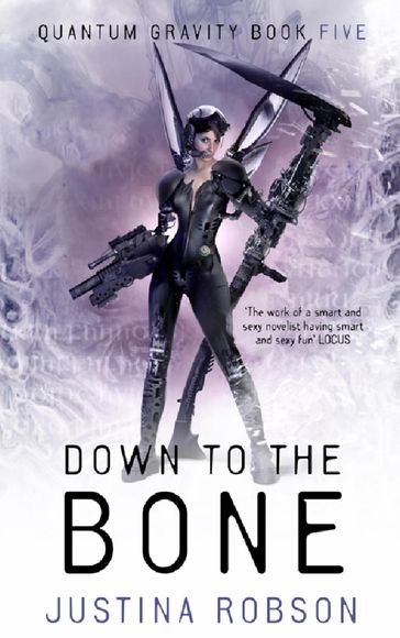 Down to the Bone - Justina Robson