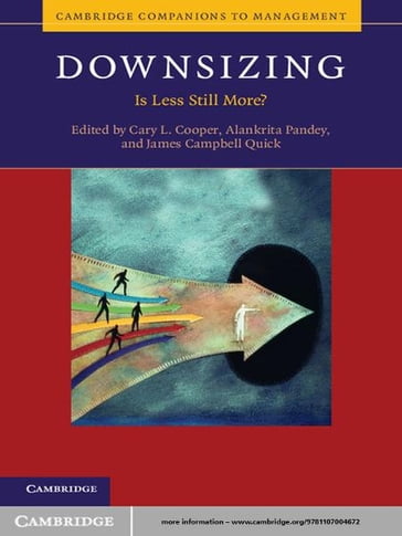 Downsizing - Alankrita_Pandey - Cary L._Cooper - James Campbell_Quick