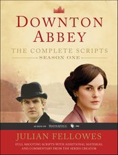 Downton Abbey Script Book Season 1