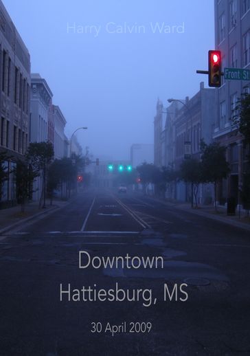 Downtown Hattiesburg, MS 30 April 2009 - Harry Calvin Ward