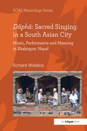 Dph: Sacred Singing in a South Asian City