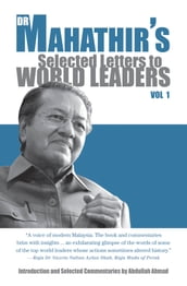 Dr Mahathir s Selected Letters to World Leader