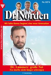 Dr. Norden 1074 - Arztroman