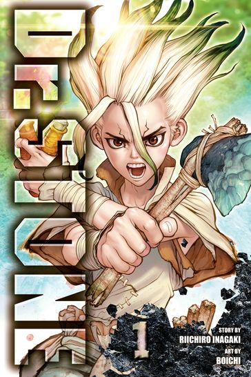 Dr. STONE, Vol. 1 - Riichiro Inagaki