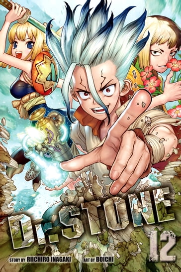 Dr. STONE, Vol. 12 - Riichiro Inagaki