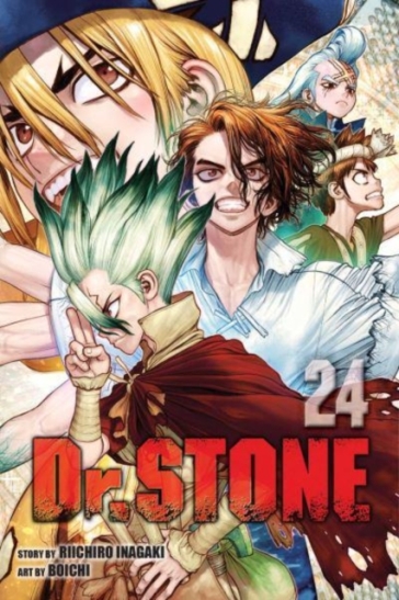 Dr. STONE, Vol. 24 - Riichiro Inagaki