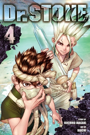 Dr. STONE, Vol. 4 - Riichiro Inagaki