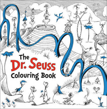 Dr. Seuss Colouring Book - Dr. Seuss