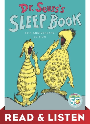Dr. Seuss's Sleep Book: Read & Listen Edition - Dr. Seuss