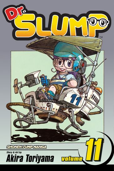 Dr. Slump, Vol. 11 - Akira Toriyama