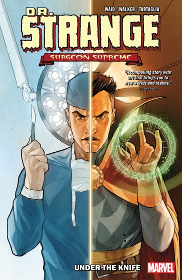 Dr. Strange, Surgeon Supreme - Mark Waid